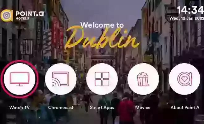 Point A, Dublin